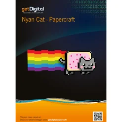 Nyan Cat Papercraft