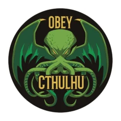 Obey Cthulhu Aufkleber