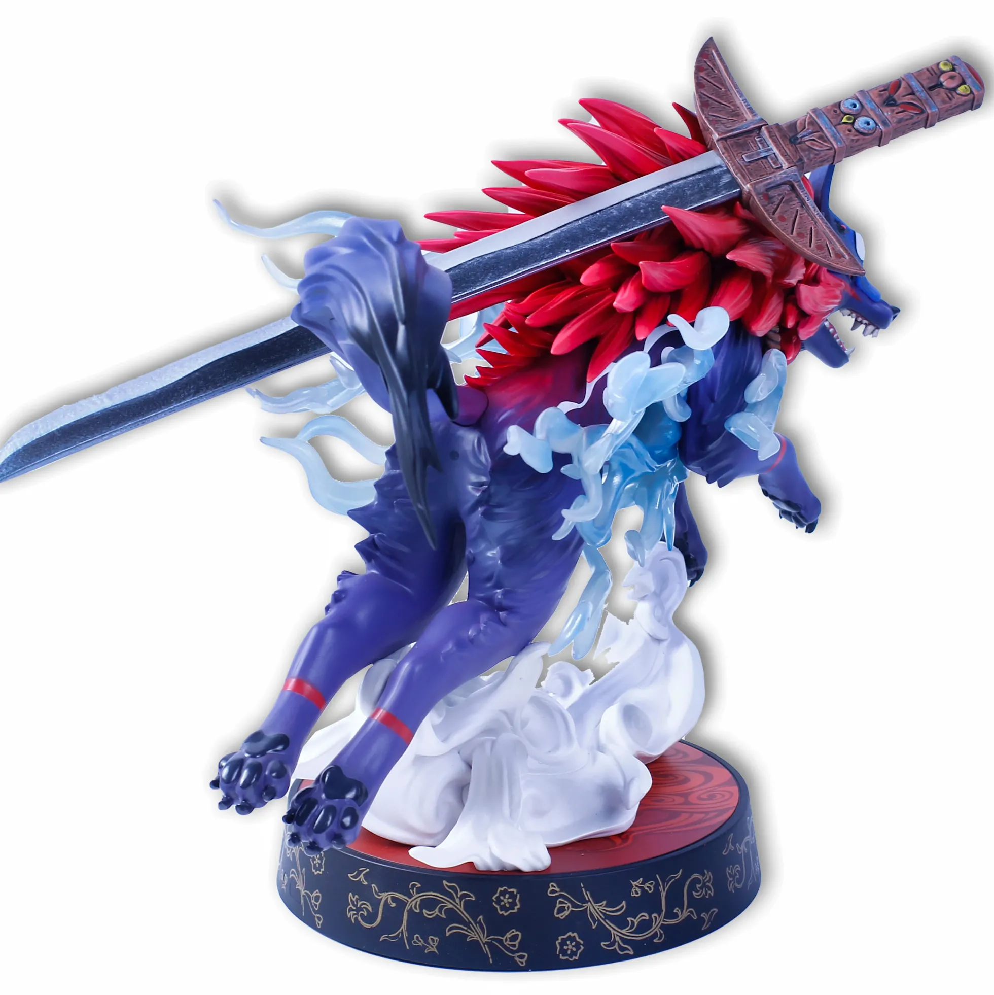 Okami Sammelfigur OKI Wolf Form
