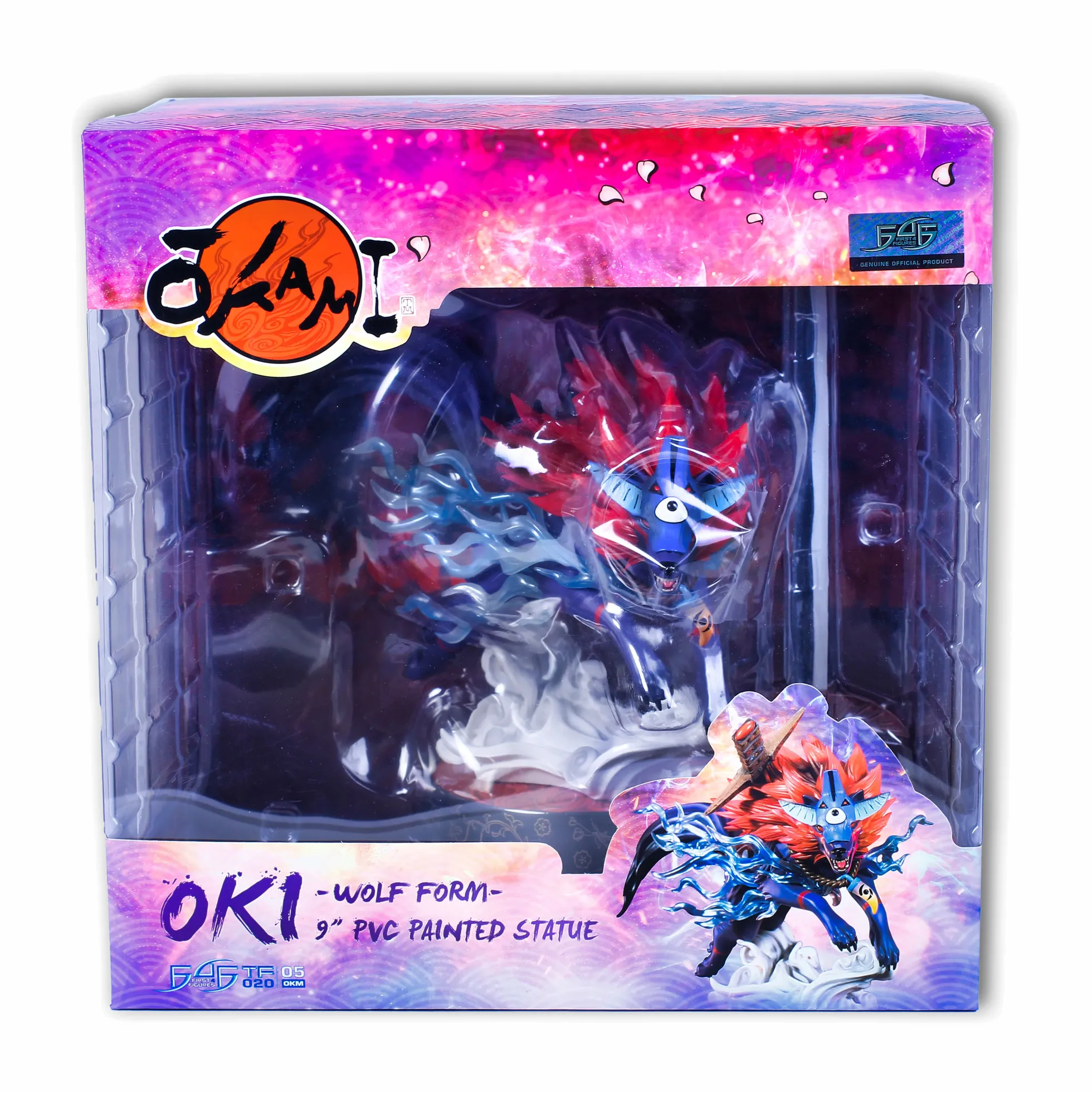 Okami Sammelfigur OKI Wolf Form