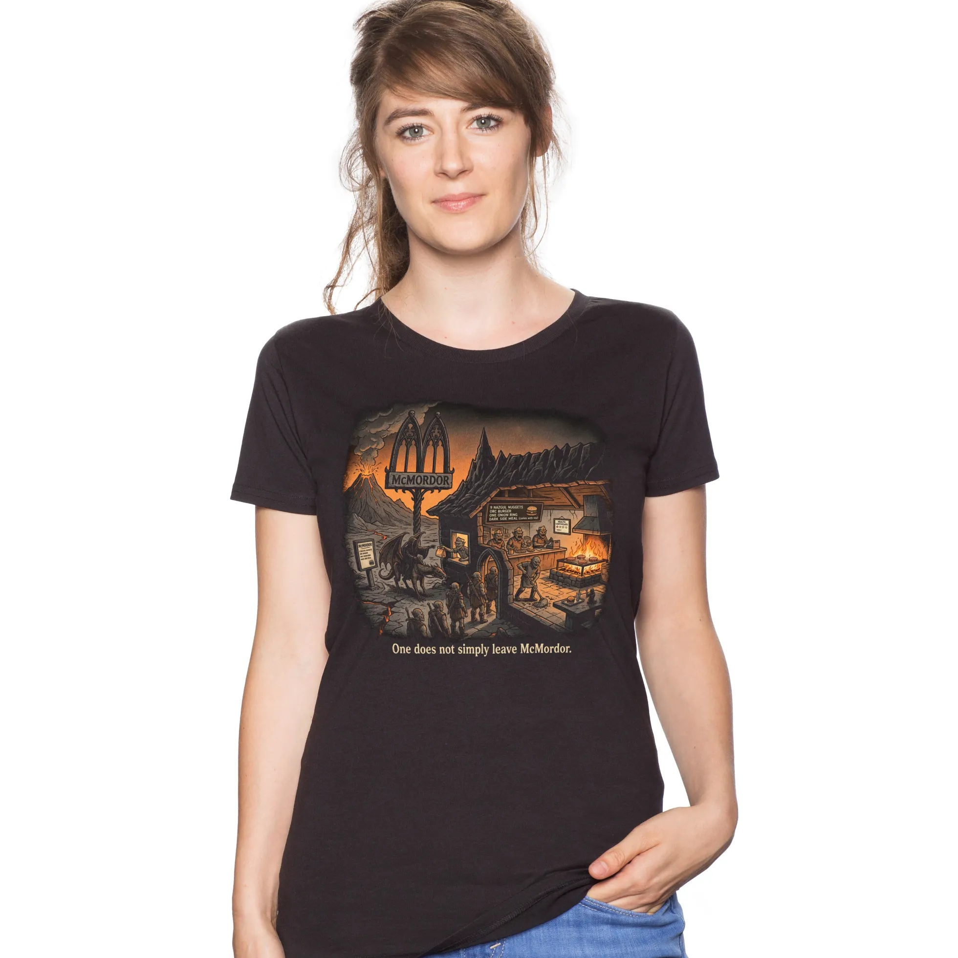 One does not simply leave McMordor