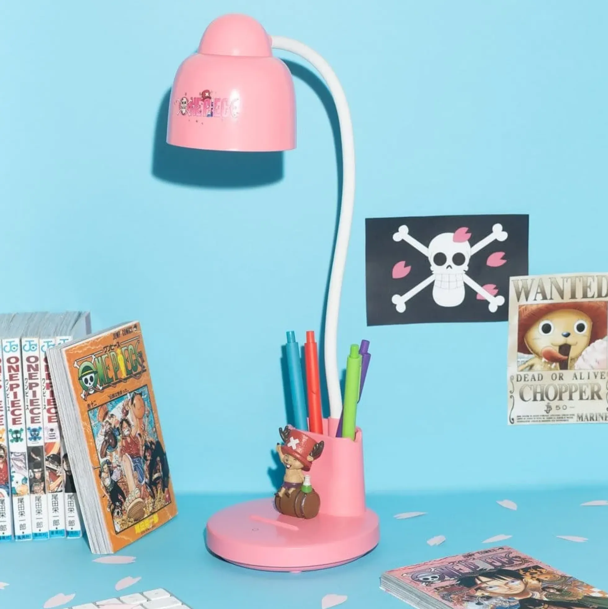 One Piece Chopper Schreibtischlampe (Netflix-Serie)