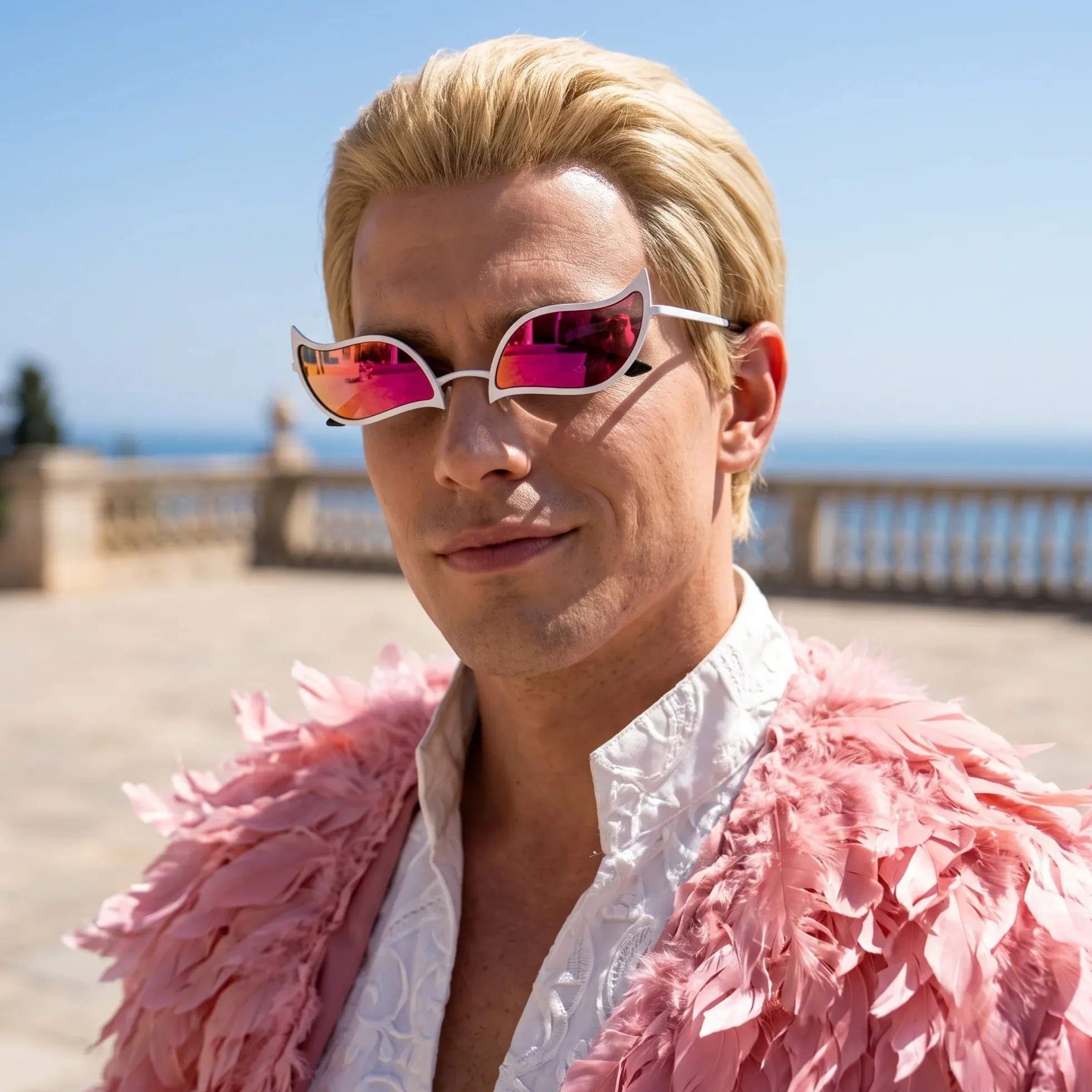 One Piece Doflamingo's Sonnenbrille