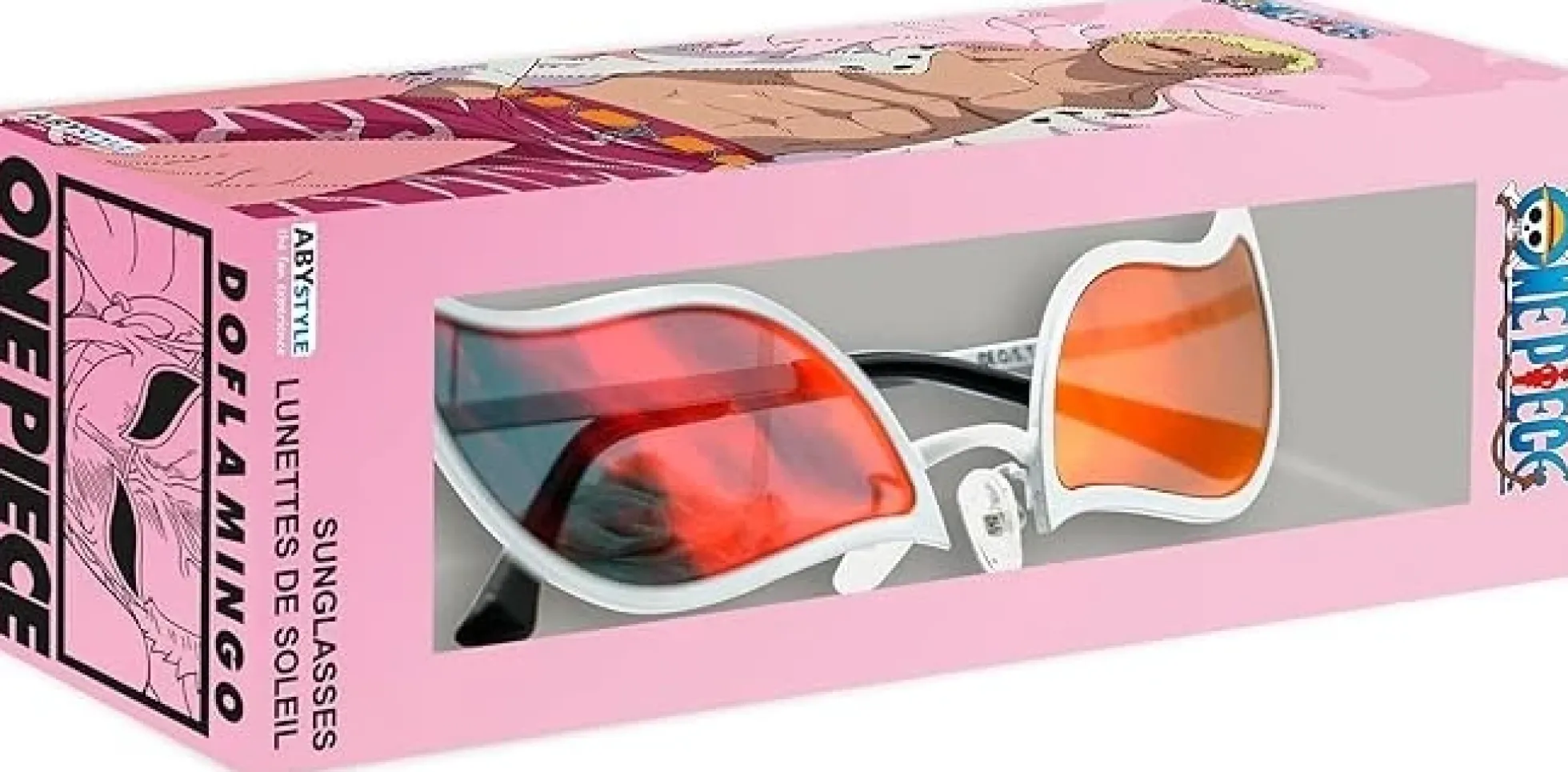 One Piece Doflamingo's Sonnenbrille