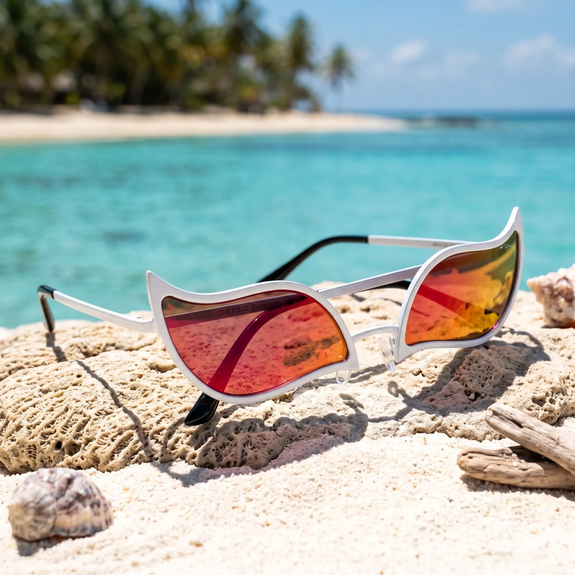 One Piece Doflamingo's Sonnenbrille