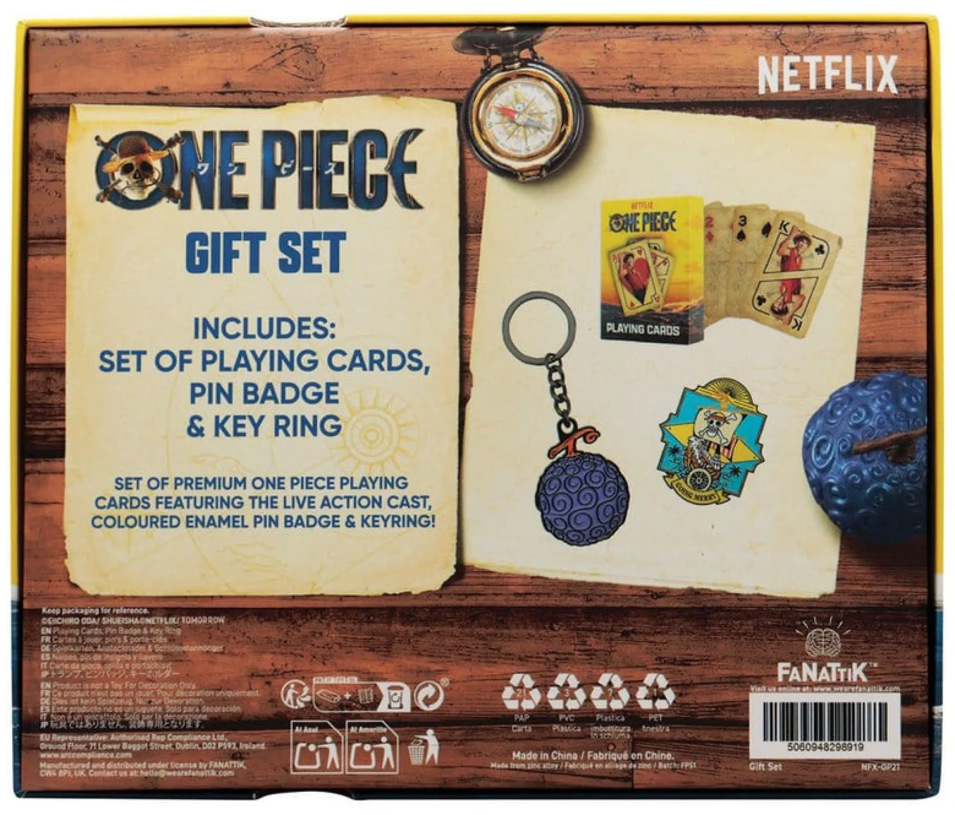 One Piece Geschenkebox