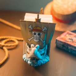 One Piece Going Merry Buchstützen