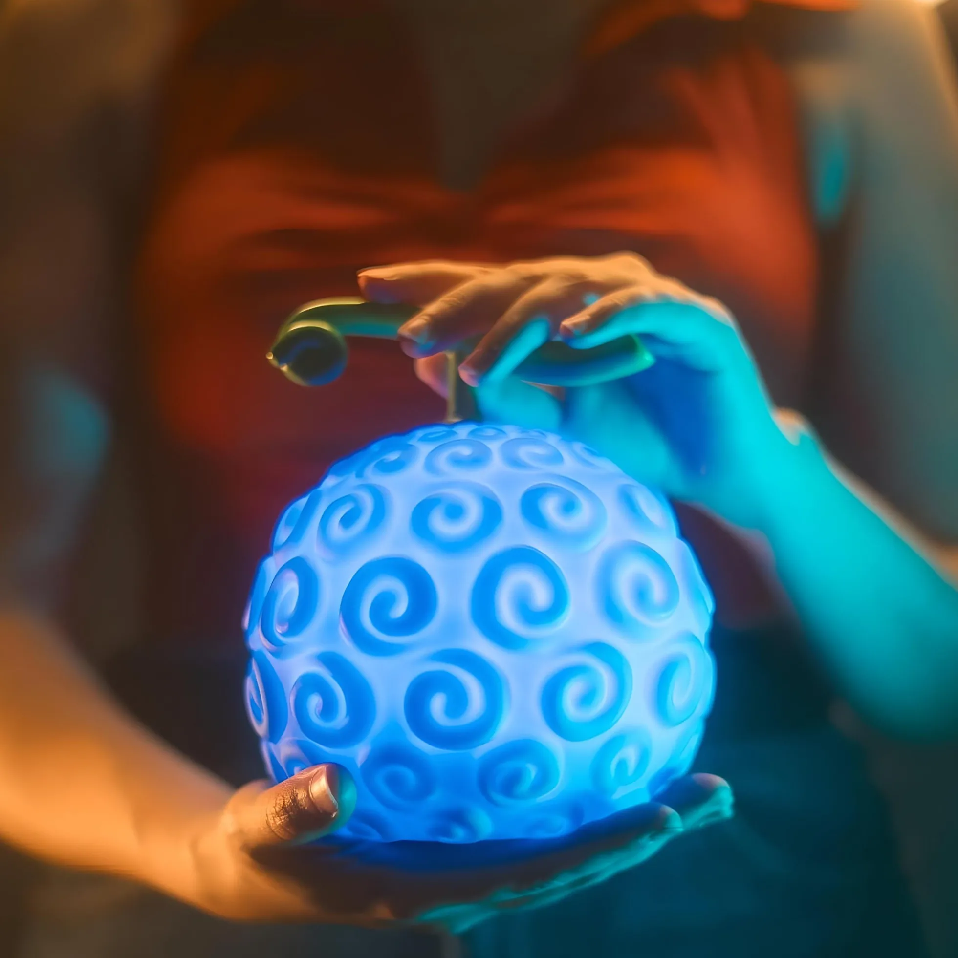 One Piece Gum-Gum-Frucht Lampe
