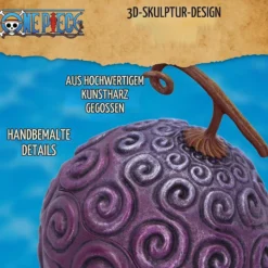 One Piece Gum-Gum Teufelsfrucht Aufbewahrungsbox