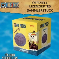 One Piece Gum-Gum Teufelsfrucht Aufbewahrungsbox