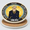 One Piece Keramik-Untersetzer – Sanji