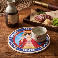 One Piece Keramik Untersetzer - Monkey D. Luffy