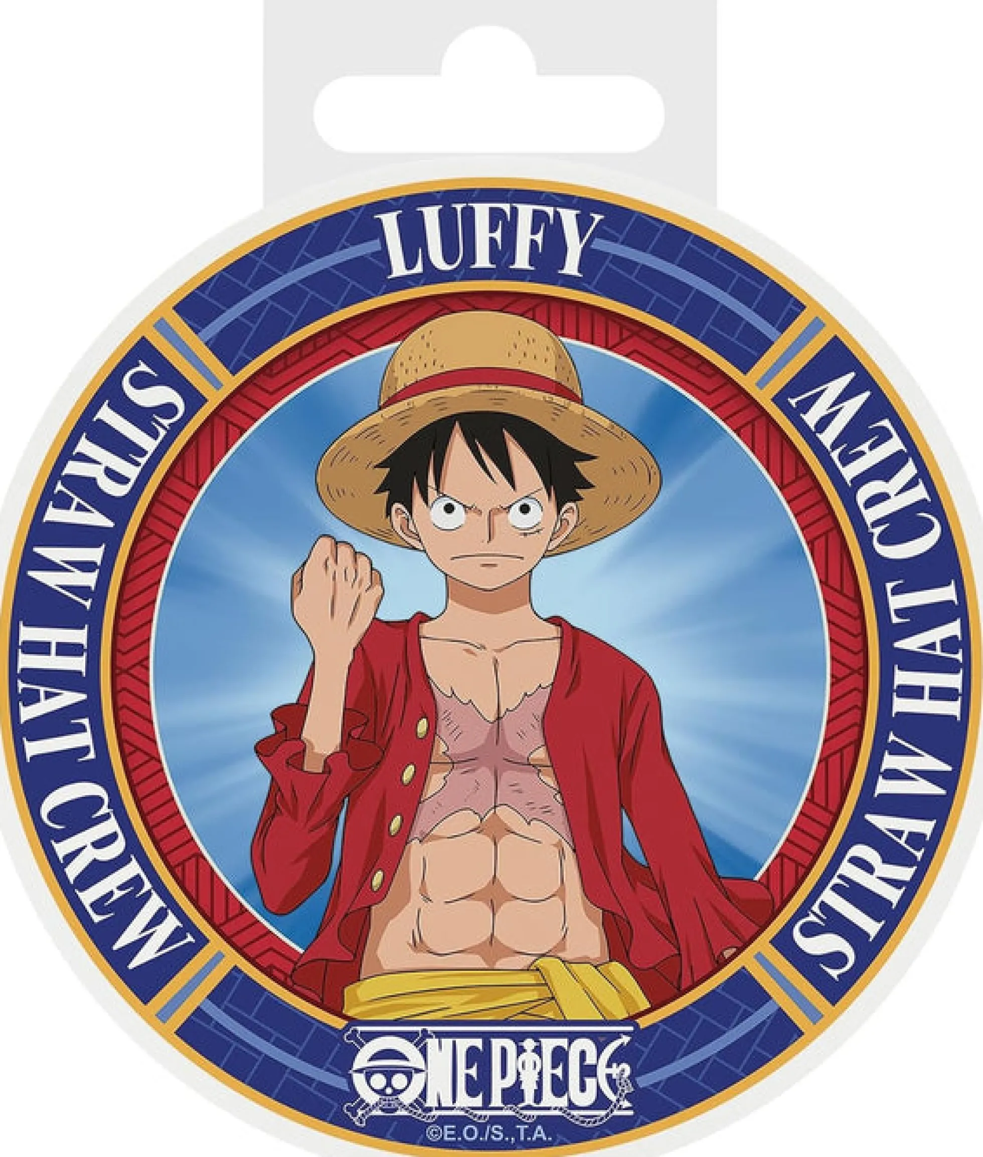 One Piece Keramik Untersetzer - Monkey D. Luffy
