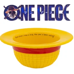 One Piece Müslischale Strohhut