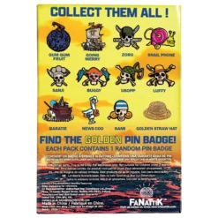 One Piece Mystery Pins
