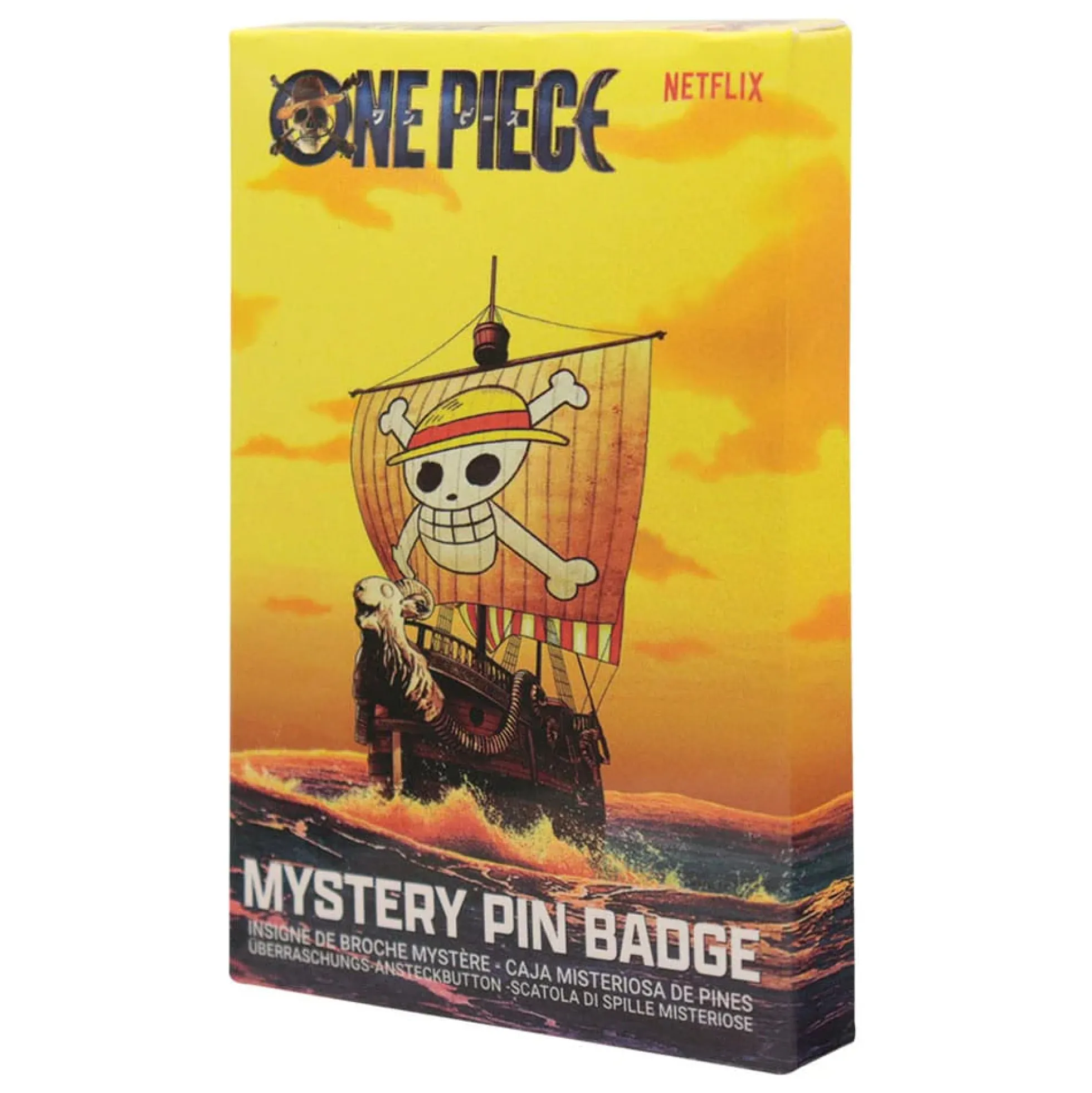 One Piece Mystery Pins