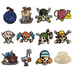 One Piece Mystery Pins