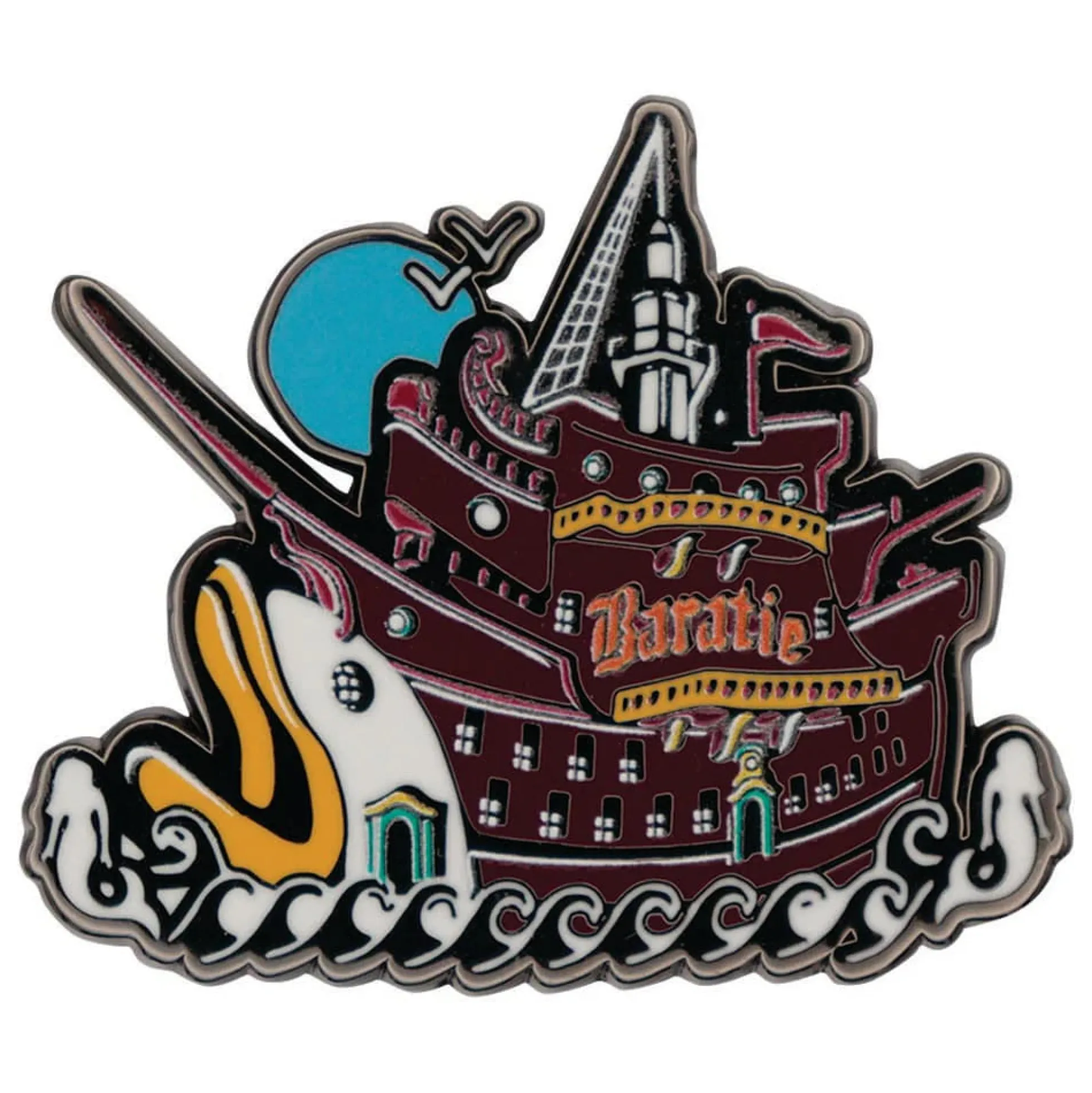 One Piece Mystery Pins