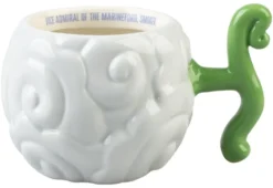 One Piece Netflix 3D Tasse Rauch-Rauch-Frucht