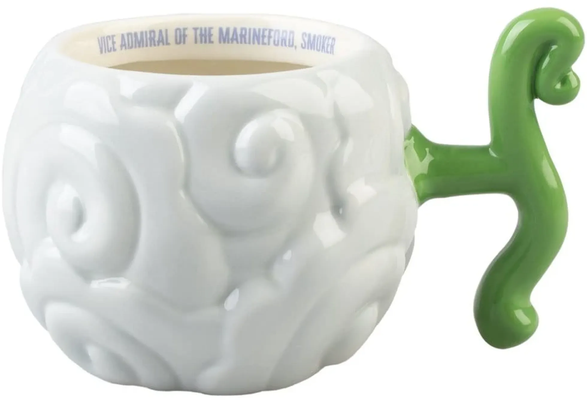 One Piece Netflix 3D Tasse Rauch-Rauch-Frucht