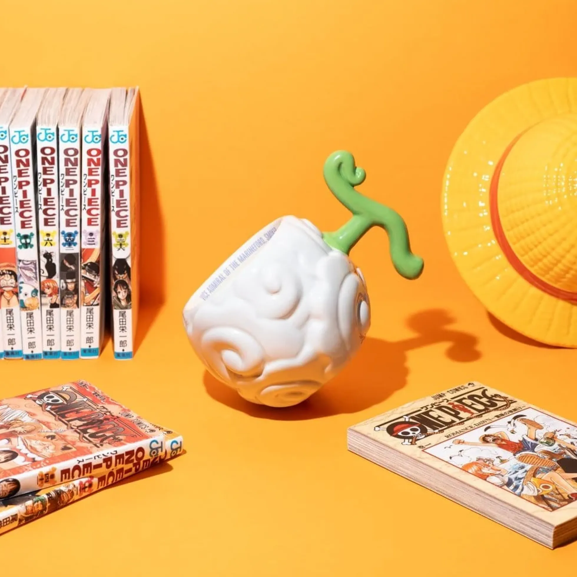 One Piece Netflix 3D Tasse Rauch-Rauch-Frucht