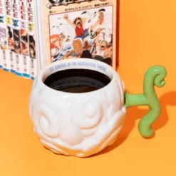 One Piece Netflix 3D Tasse Rauch-Rauch-Frucht