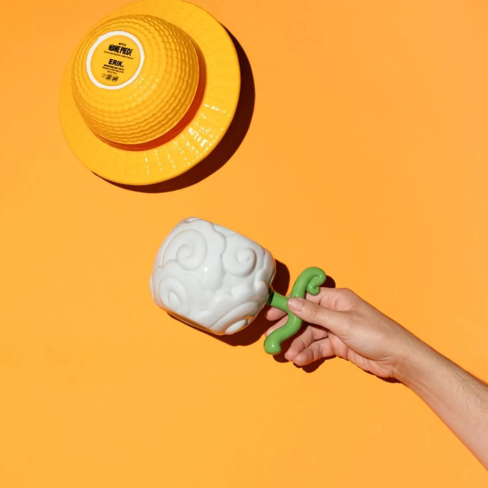 One Piece Netflix 3D Tasse Rauch-Rauch-Frucht