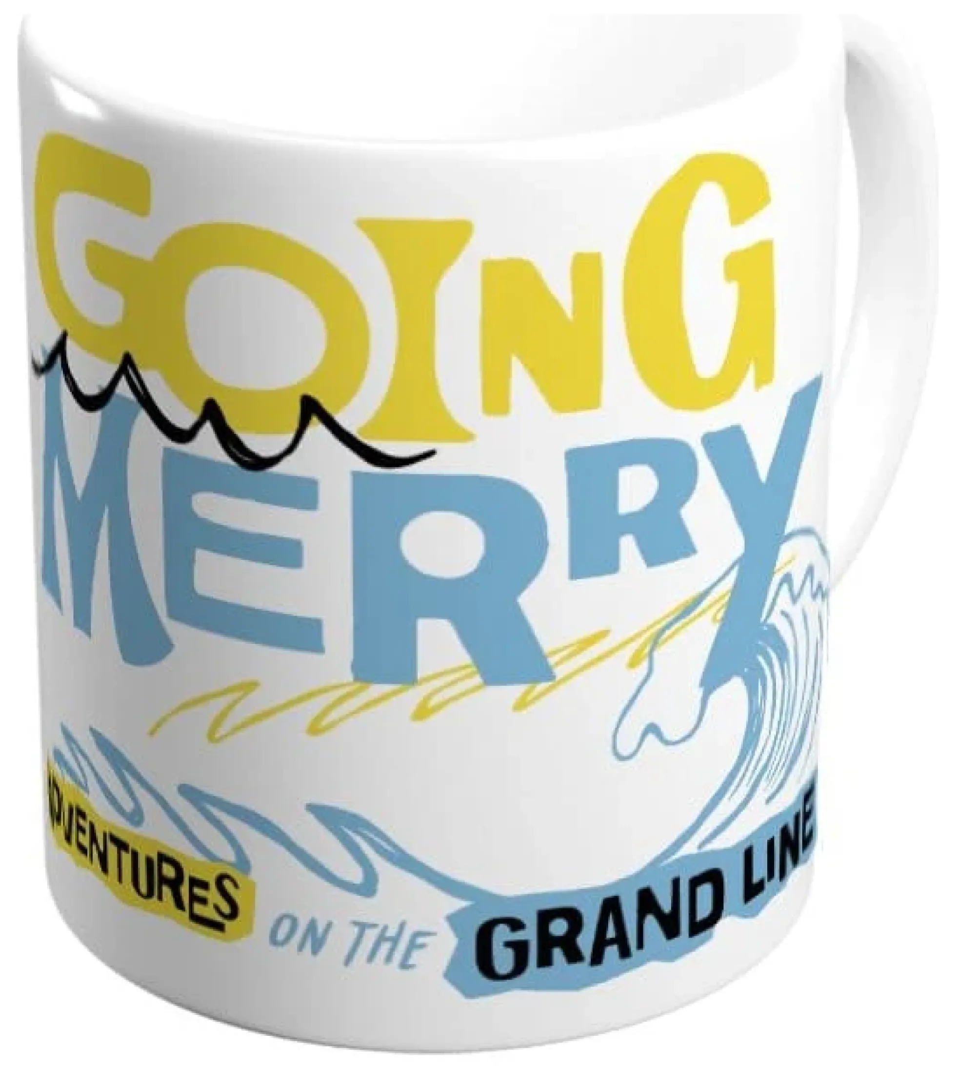 One Piece Netflix Tasse Going Merry