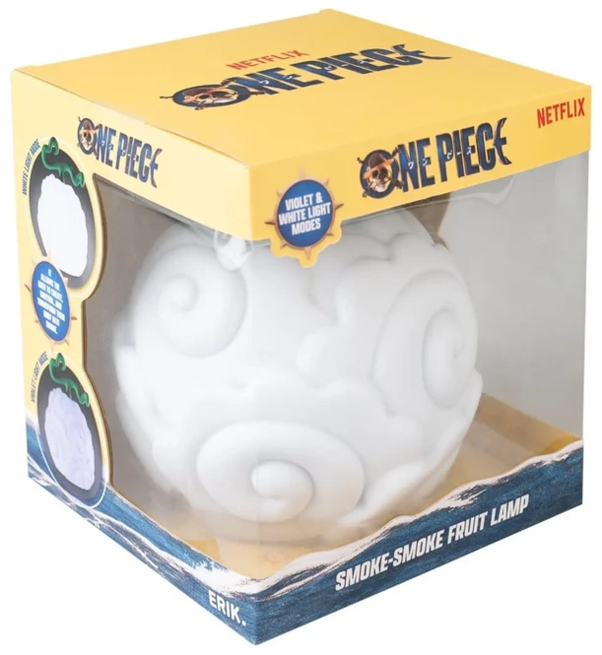 One Piece Netflix Teufelsfrucht-Lampe