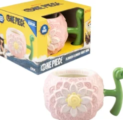One Piece Nico Robin's Flower-Flower Frucht 3D Tasse