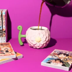 One Piece Nico Robin's Flower-Flower Frucht 3D Tasse