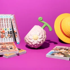 One Piece Nico Robin's Flower-Flower Frucht 3D Tasse