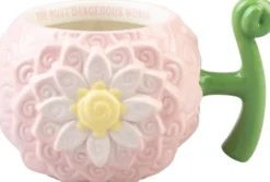One Piece Nico Robin's Flower-Flower Frucht 3D Tasse