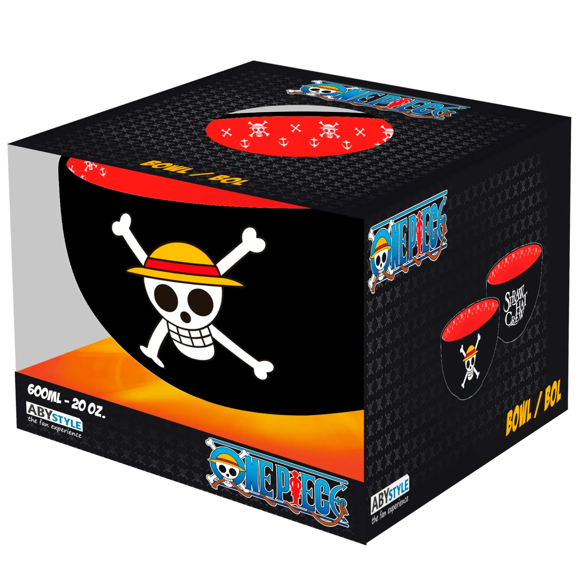 One Piece Schale Jolly Roger