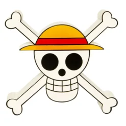 One Piece Schädel Lampe