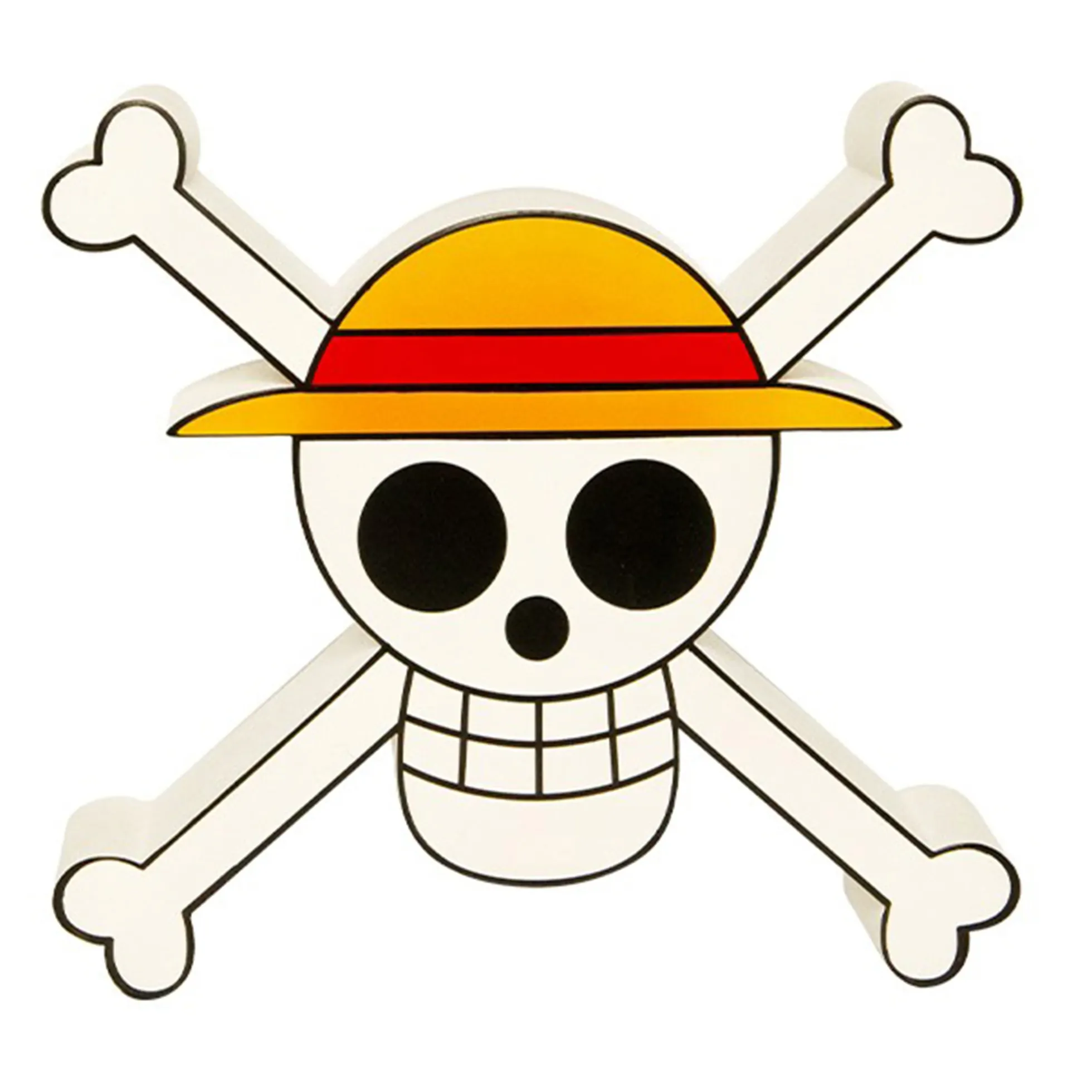 One Piece Schädel Lampe