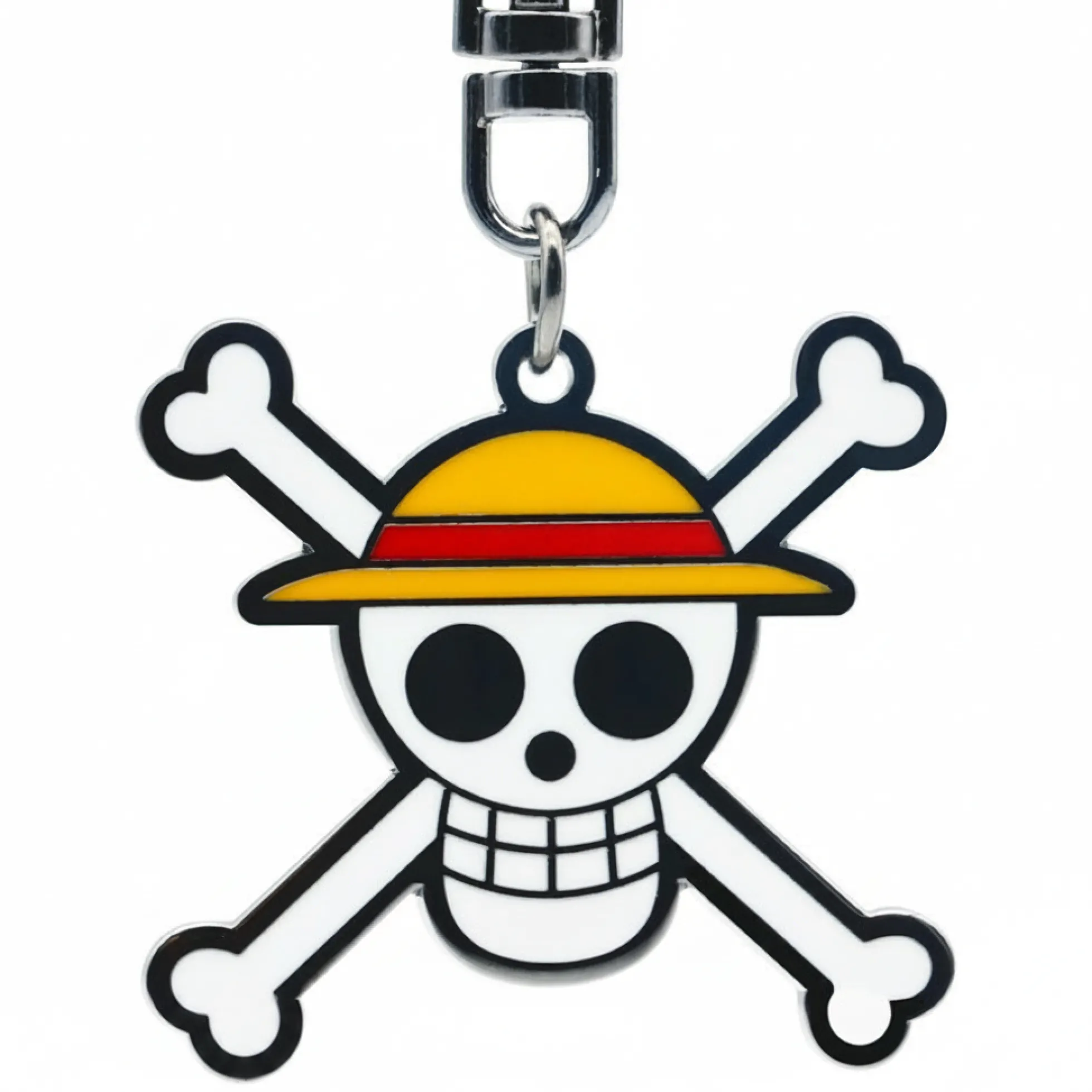 One Piece Schlüsselanhänger – Strohhut Jolly Roger