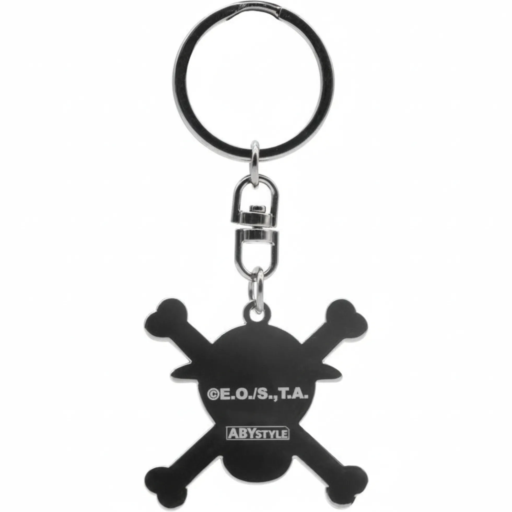 One Piece Schlüsselanhänger – Strohhut Jolly Roger