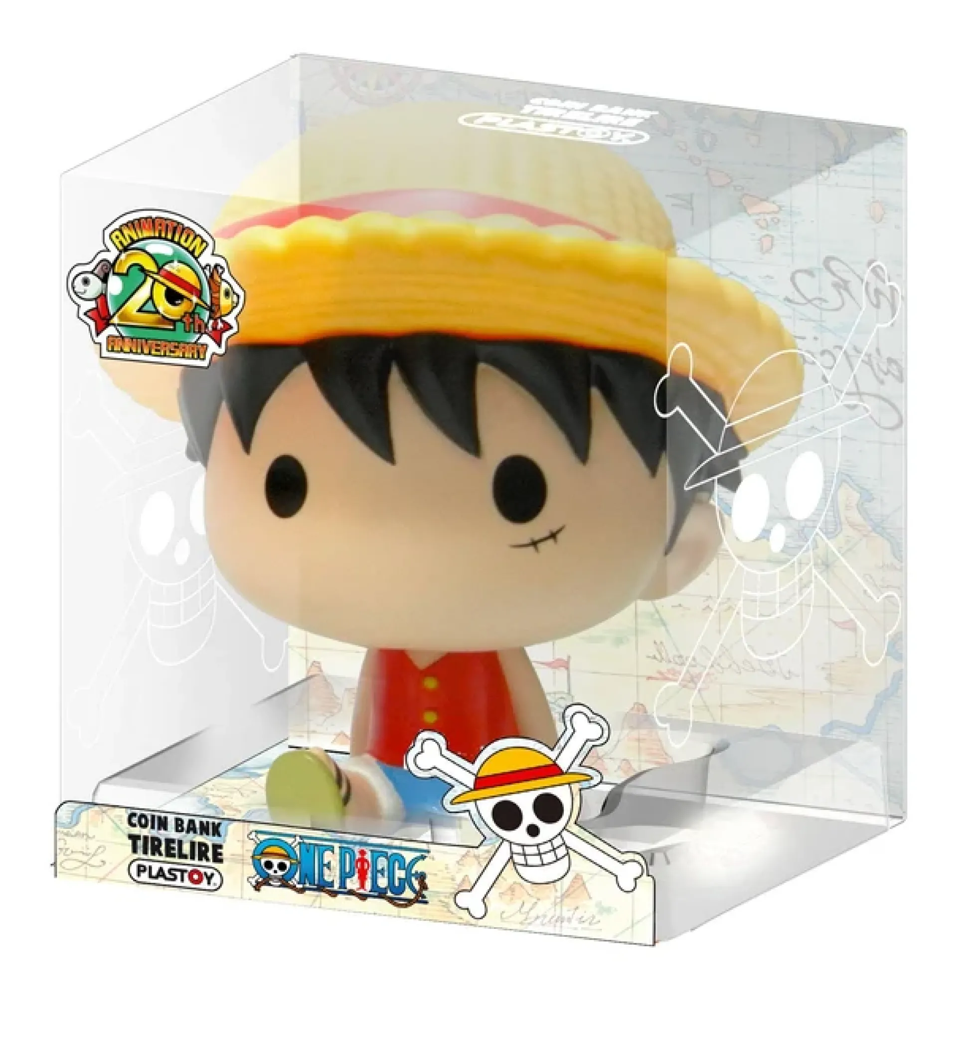 One Piece Spardose im Chibi-Stil