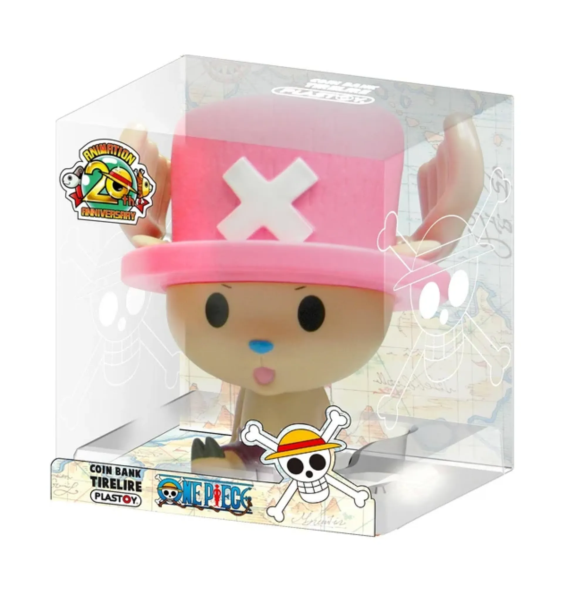 One Piece Spardose im Chibi-Stil