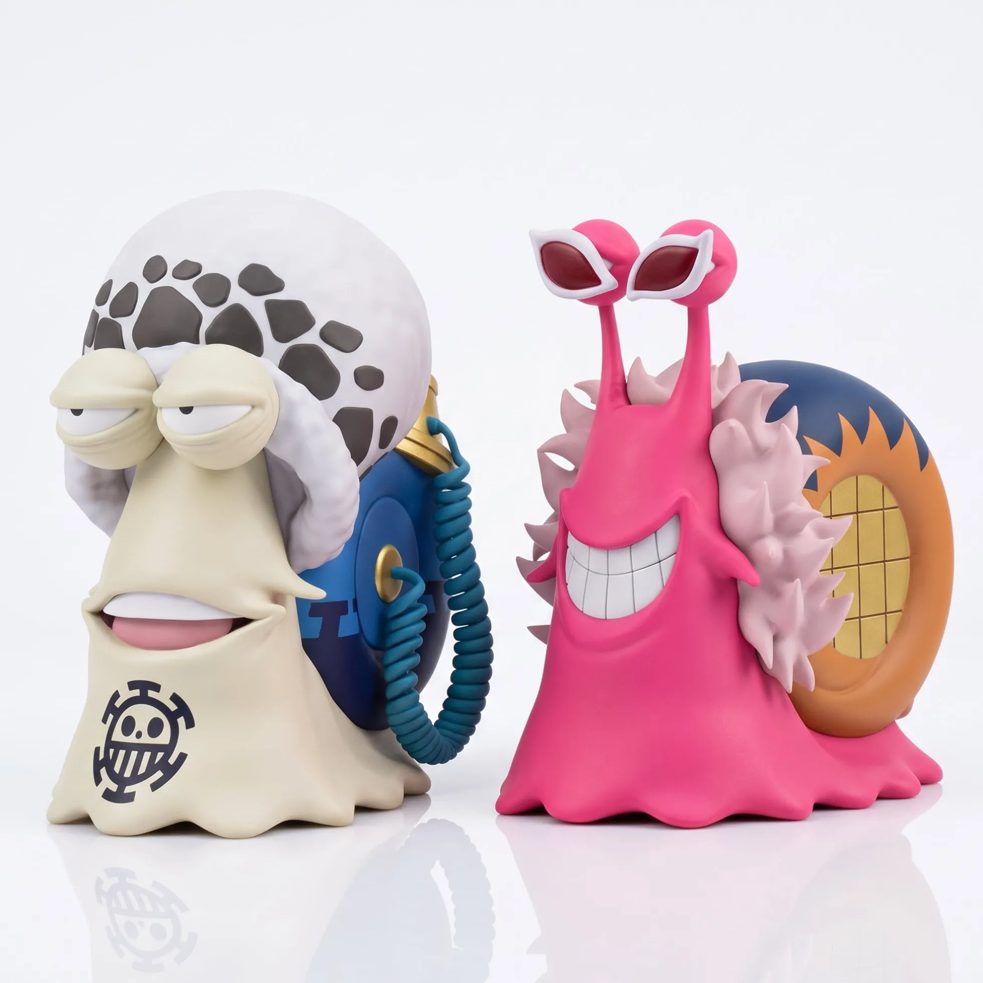 One Piece Spardose Teleschnecke