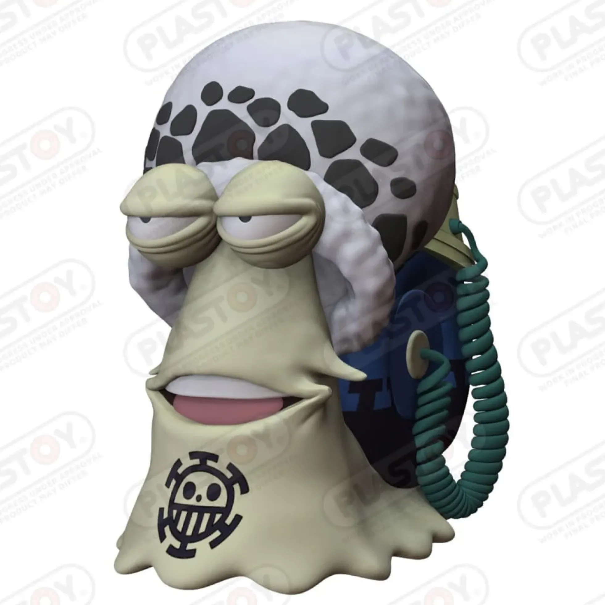 One Piece Spardose Teleschnecke