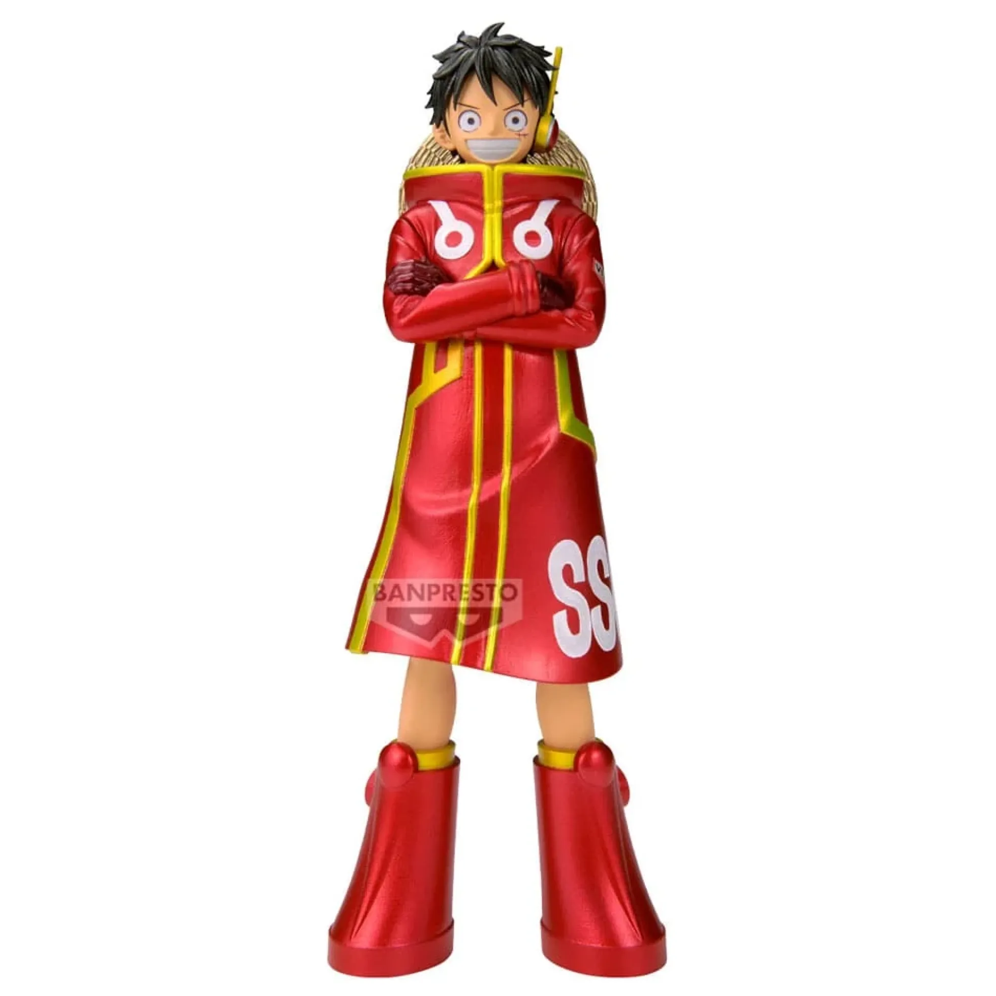 One Piece Statue Monkey D. Ruffy (Egghead-Outfit)