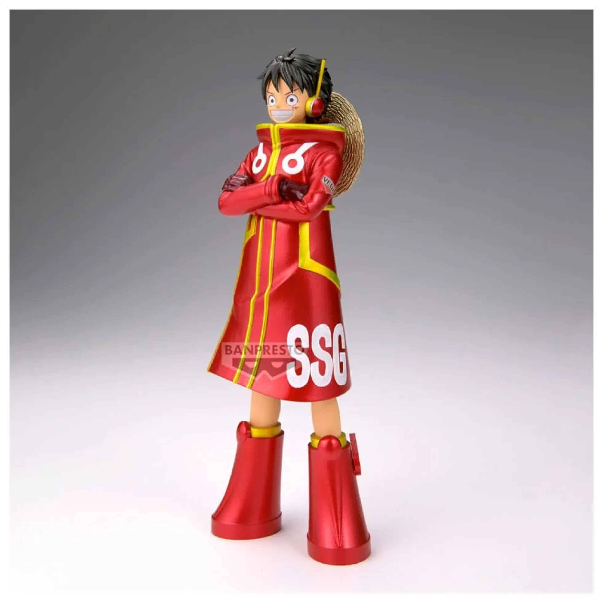 One Piece Statue Monkey D. Ruffy (Egghead-Outfit)