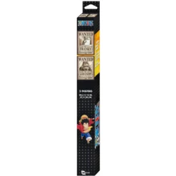 One Piece Steckbrief-Poster mit Usopp und Franky