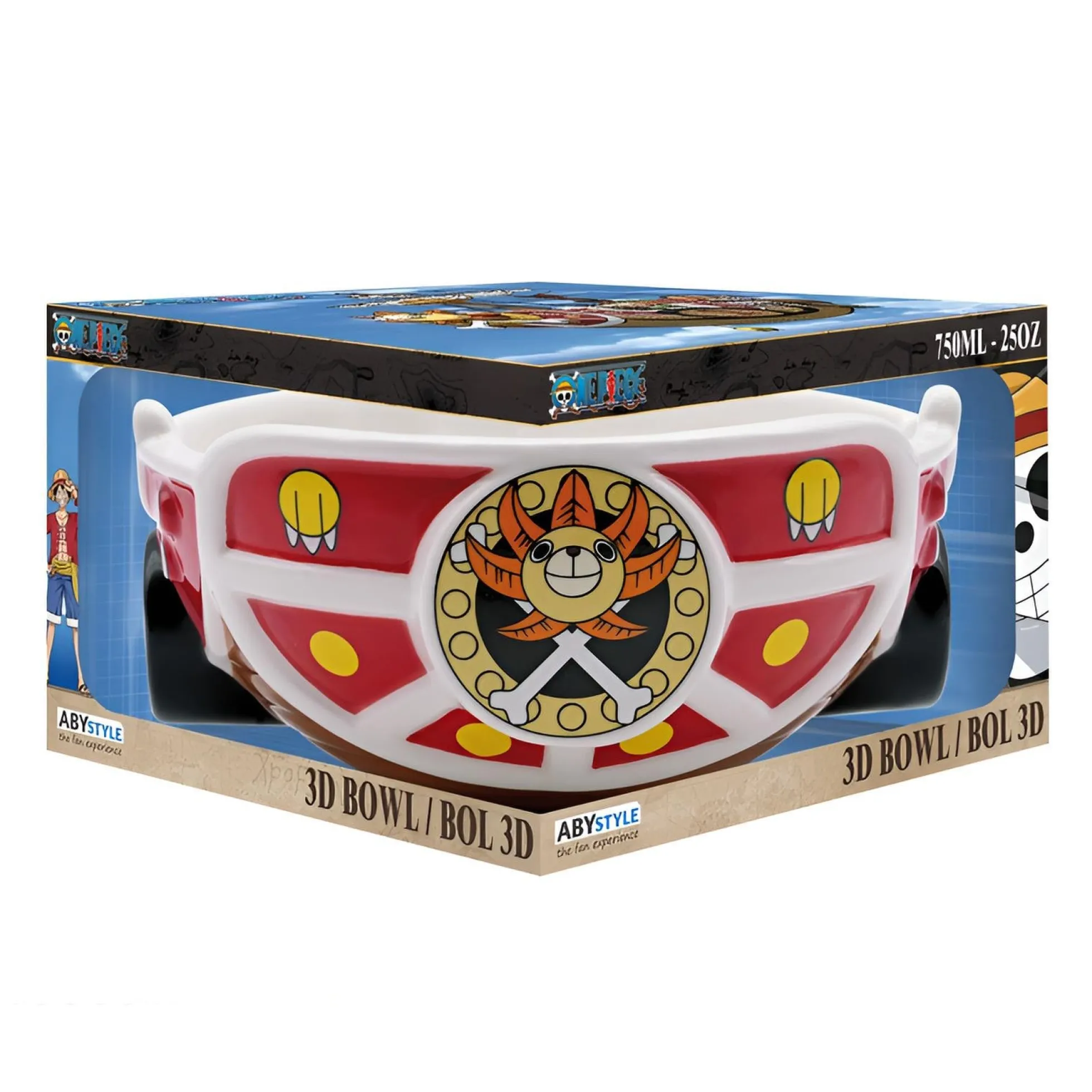 One Piece Thousand Sunny Schüssel