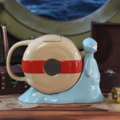 One Piece Transponder-Schnecke Teekanne