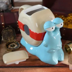 One Piece Transponder-Schnecke Teekanne