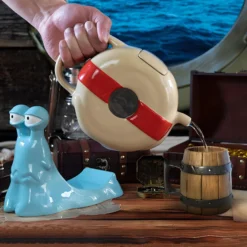 One Piece Transponder-Schnecke Teekanne