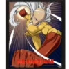 One Punch Man 3D-Wandbild Saitama und Genos